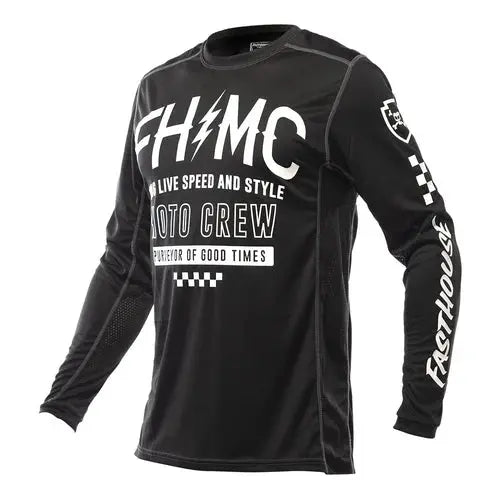 FastHouse Apparel X-Large / Black Fasthouse Grindhouse Cypher Jersey 2752-0011 843520140043 Jorgensen Powersports