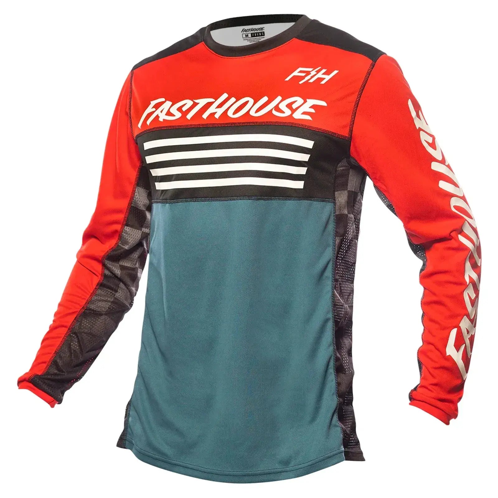 FastHouse Apparel X-Large / Red Fasthouse Grindhouse Cypher Jersey 2802-4111 Jorgensen Powersports