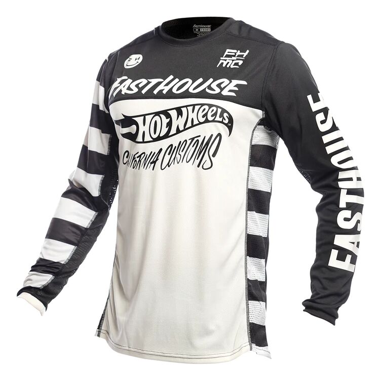 FastHouse Apparel Youth X-Large Fasthouse Grindhouse Hot Wheels Jersey Youth 2772-1024 Jorgensen Powersports