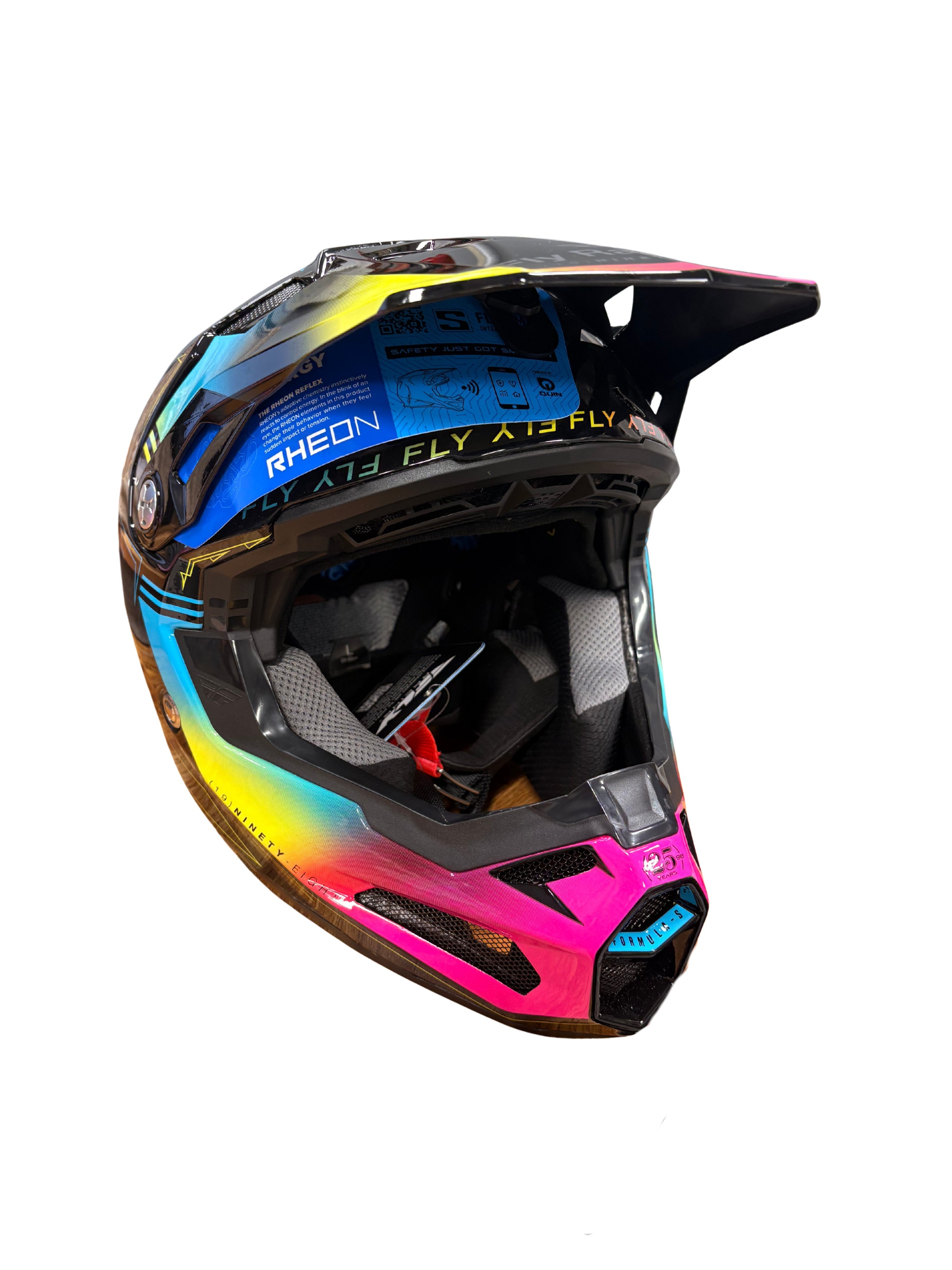 Open Box: Fly Formula S Carbon Legacy Helmet Size Large Fly