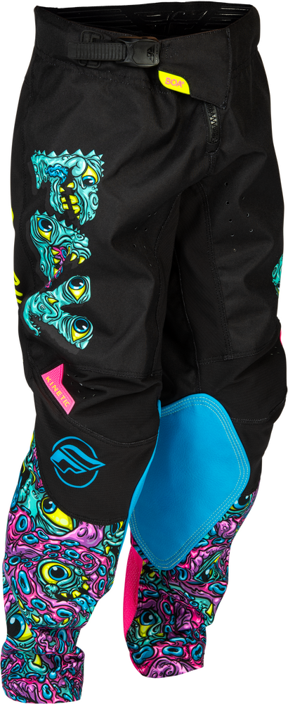 Fly Apparel Black / 22 Fly Racing 2026 Kinetic Mutant Youth Dirt Bike Pants 379-53522 191361516702 Jorgensen Powersports