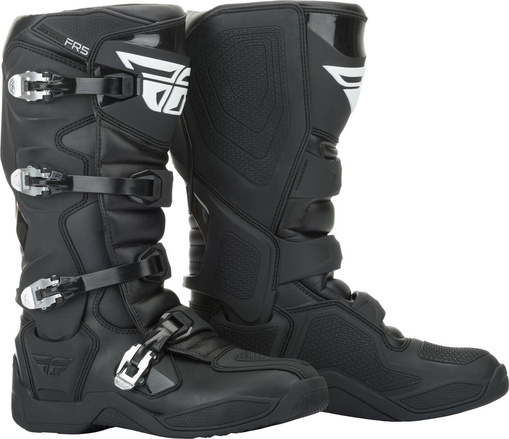 Fly Apparel Black / 9 FLY RACING FR5 BOOTS 2026 364-70009 191361061929 Jorgensen Powersports