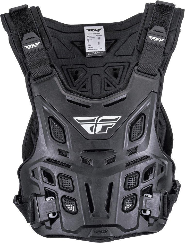 Fly Apparel Black / Adult B Fly Revel Race Roost Guard 36-16041 B0723DJSWX Jorgensen Powersports