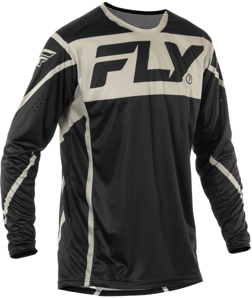 Fly Apparel Black/Grey / Medium Fly Lite Jersey 2025 378-720M 191361479496 Jorgensen Powersports