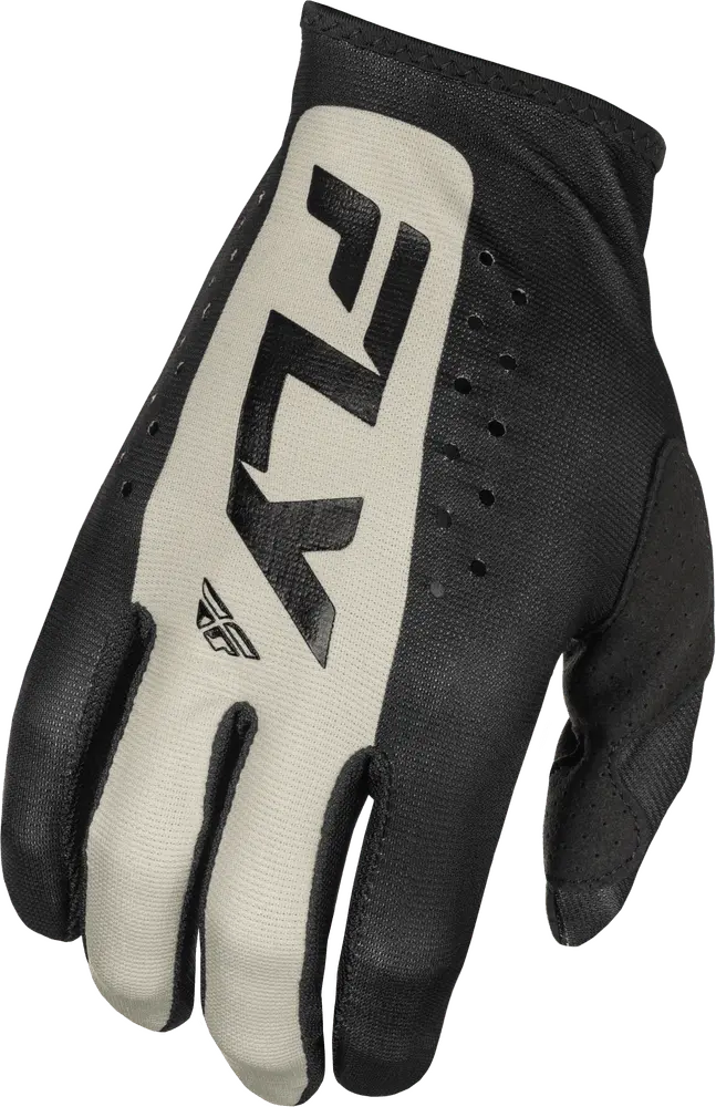 Fly Apparel Black/Grey / Youth Medium Fly Lite Gloves Youth 2025 378-710YM 191361478956 Jorgensen Powersports