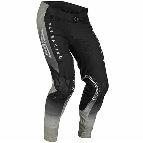 Fly Apparel Black/Light Grey / 3 Fly Lite Pants 377-63003 191361419676 Jorgensen Powersports
