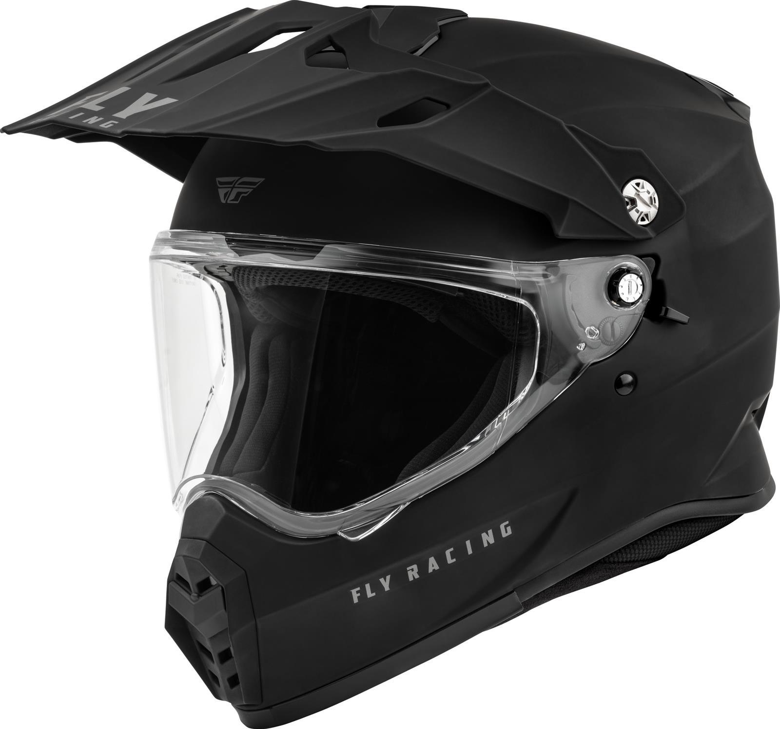 Fly Apparel Black / Medium Fly Trekker Helmet 2025 Edition 73-7036M 191361424366 Jorgensen Powersports