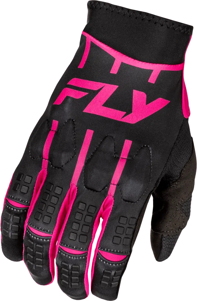 Fly Apparel Black/Pink / Small Fly Evolution DST Gloves 2025 378-111S 191361474927 Jorgensen Powersports