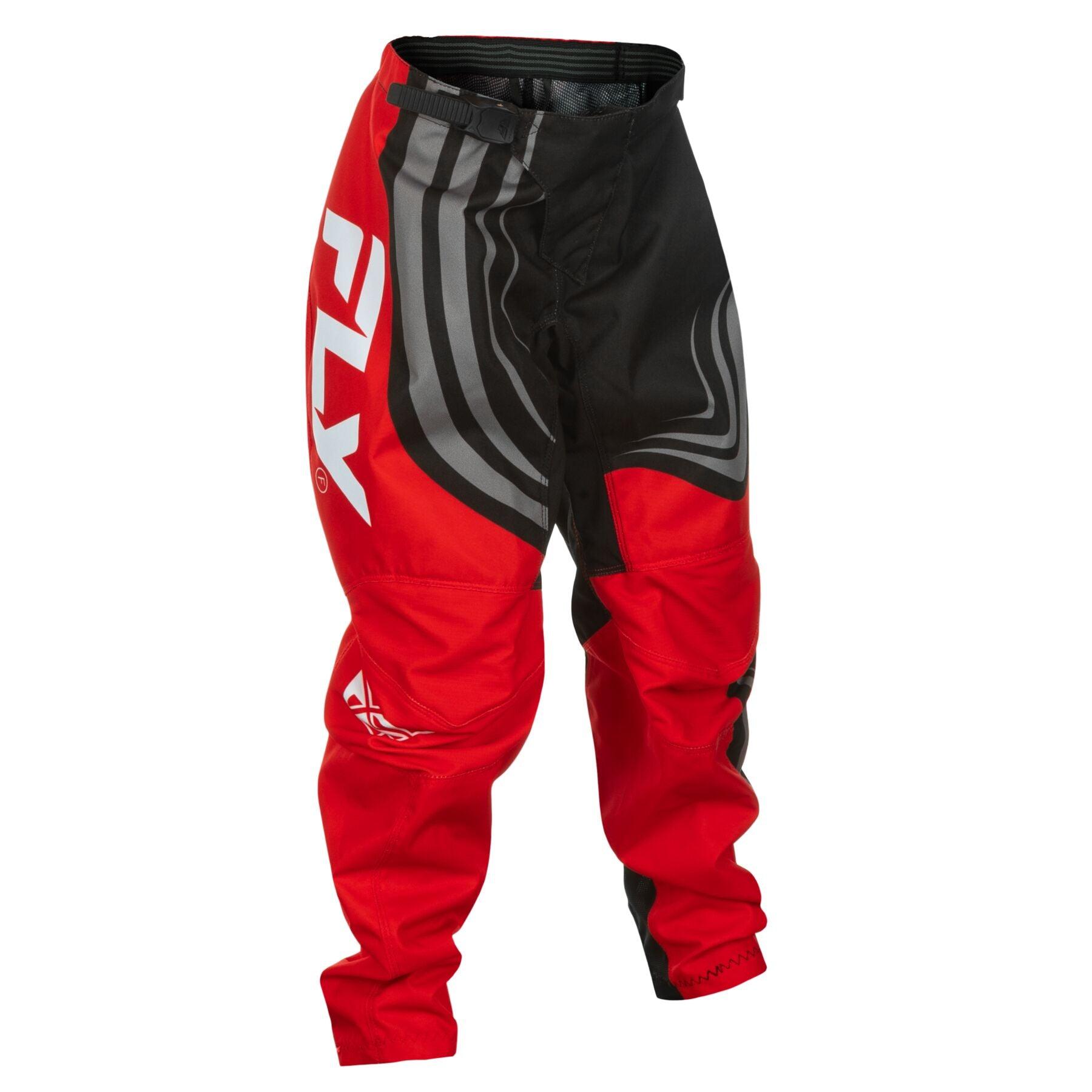 Fly Apparel Black/Red/White / 22 Fly F-16 Pants Youth 2025 378-23022 B0D9CBLZPB Jorgensen Powersports
