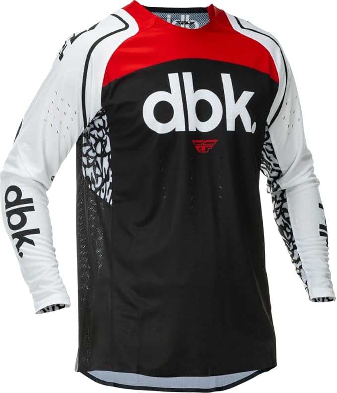 Fly Apparel Black/Red/White / Small Fly Racing 2026 Evolution DST Jersey 379-123S 191361512414 Jorgensen Powersports