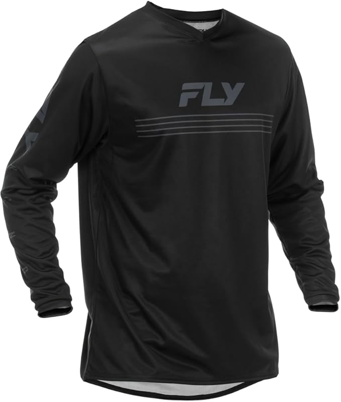 Fly Apparel Black / Small Fly Racing Universal Jersey 379-990S 191361520587 Jorgensen Powersports