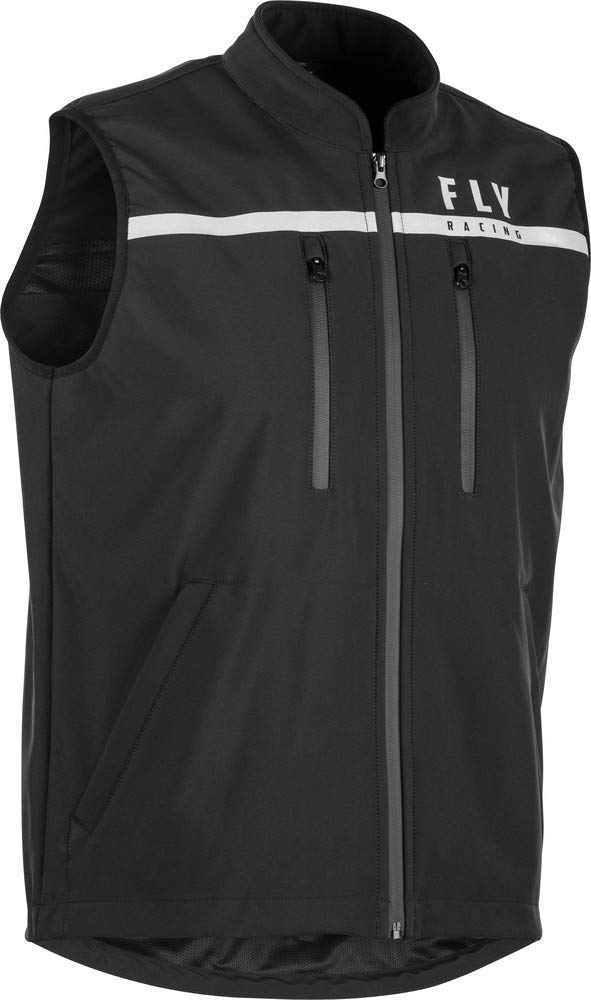 Fly Apparel Black vest / Medium Fly Patrol Jacket 373-690M Jorgensen Powersports