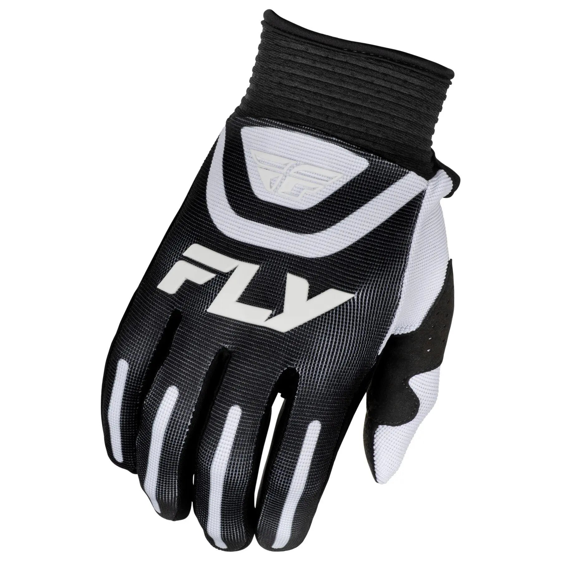 Fly Apparel Black/White 2 / Large Fly F-16 Gloves 2025 378-912L B0D9C9ZZHV Jorgensen Powersports