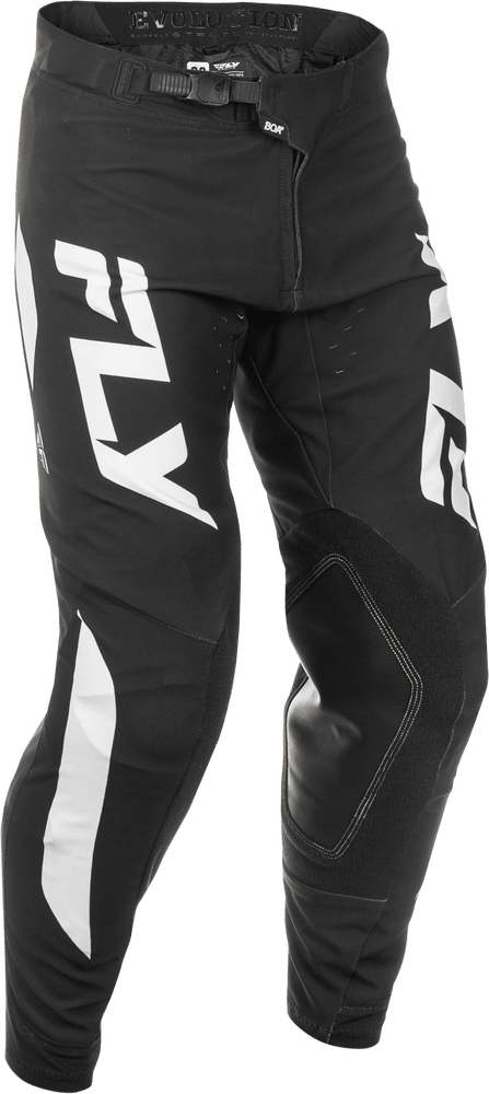 Fly Apparel Black/White / 30 Fly Evolution DST Pants 2025 378-13030 191361475597 Jorgensen Powersports
