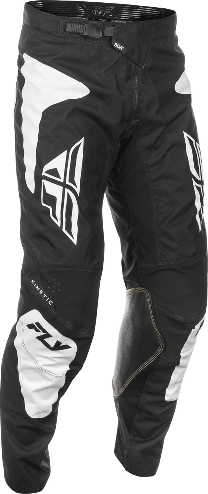 Fly Apparel Black/White / 30 Fly Kinetic Sym Pants 2025 378-43130 191361477348 Jorgensen Powersports
