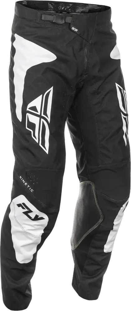 Fly Apparel Black/White / 30 Fly Kinetic Sym Pants 2025 378-43130 191361477348 Jorgensen Powersports
