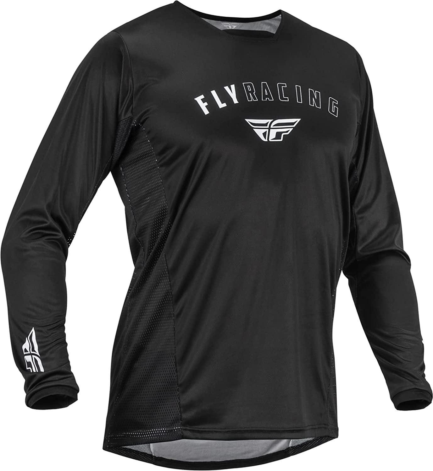 Fly Apparel Black/White / Medium Fly Patrol Jersey 376-650M 191361351167 Jorgensen Powersports