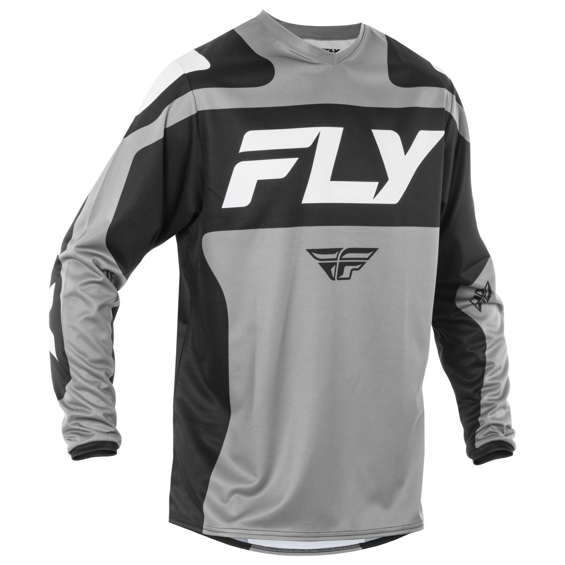 Fly Apparel Black/White / Small Fly F-16 Jersey 2025 378-922S B0D9CBV5R9 Jorgensen Powersports