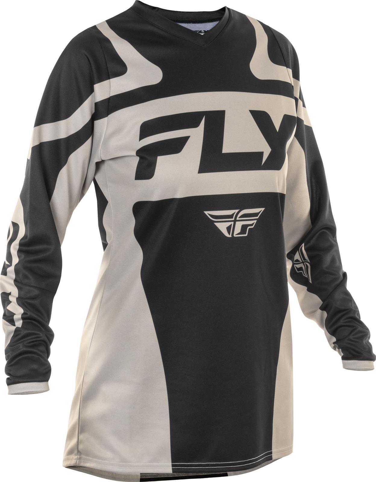 Fly Apparel Black/White / Small Fly F-16 Woman's Jersey 2025 378-820S B0D9C8W5XC Jorgensen Powersports
