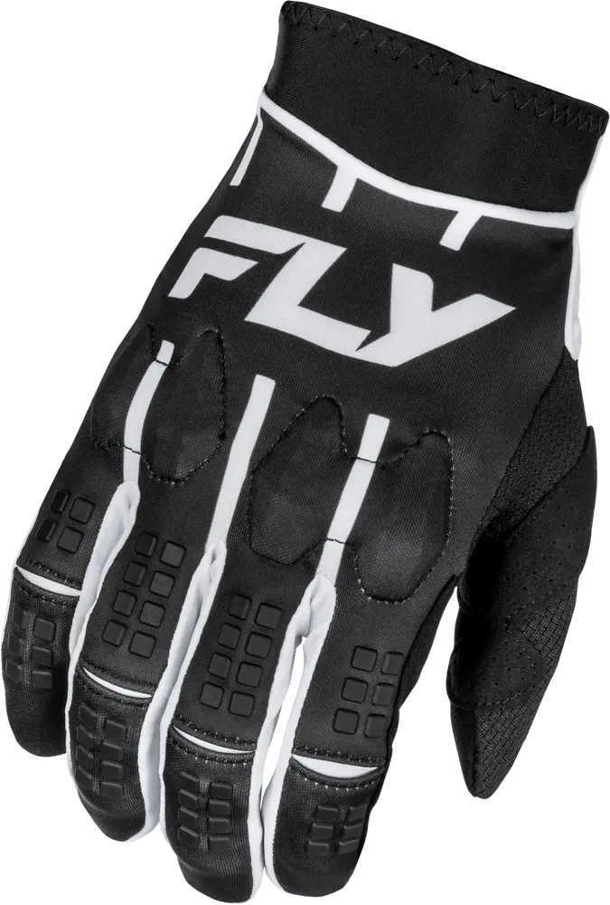 Fly Apparel Black/White / Youth Large Fly Evolution DST Gloves Youth 2025 378-110YL 191361474873 Jorgensen Powersports