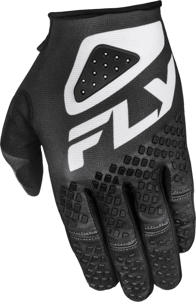 Fly Apparel Black / Youth Large Fly Kinetic Sym Gloves Youth 2025 378-411YL 191361476563 Jorgensen Powersports