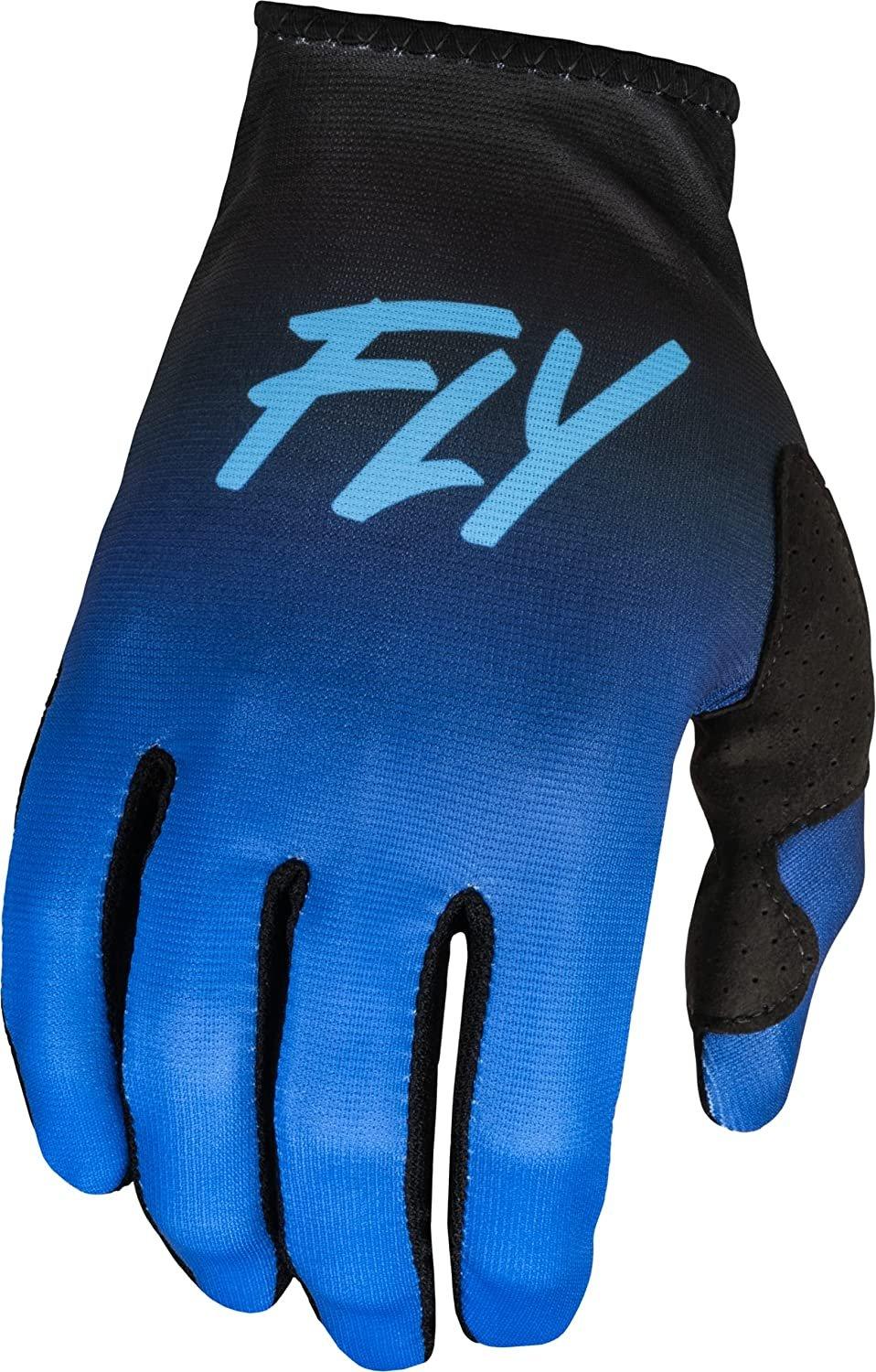 Fly Apparel BLUE/BLACK / Medium Fly Lite Woman's Gloves 376-610M B0B3M5T18H Jorgensen Powersports
