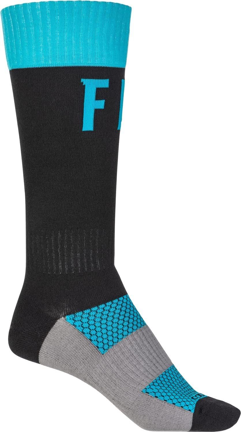 Fly Apparel BLUE/BLACK / Small Fly MX Pro Socks 350-0531S 191361296178 Jorgensen Powersports