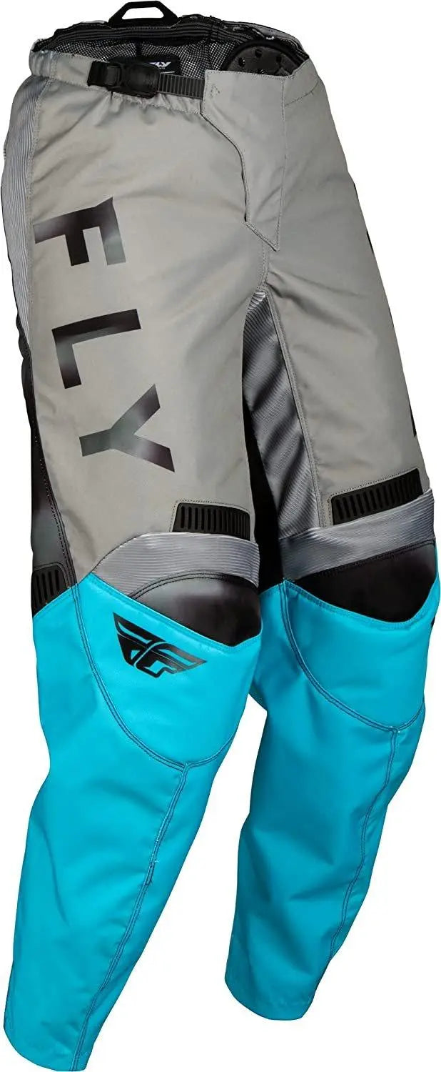 Fly Apparel Blue/Light Grey / 4 Fly F-16 Women's Pants 376-83204 B0B3M48WSM Jorgensen Powersports