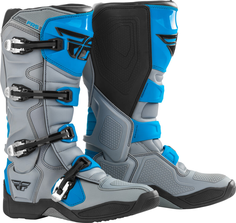 Fly Apparel Blue/Light Grey / 9 FLY RACING FR5 BOOTS 2026 364-71109 191361239632 Jorgensen Powersports