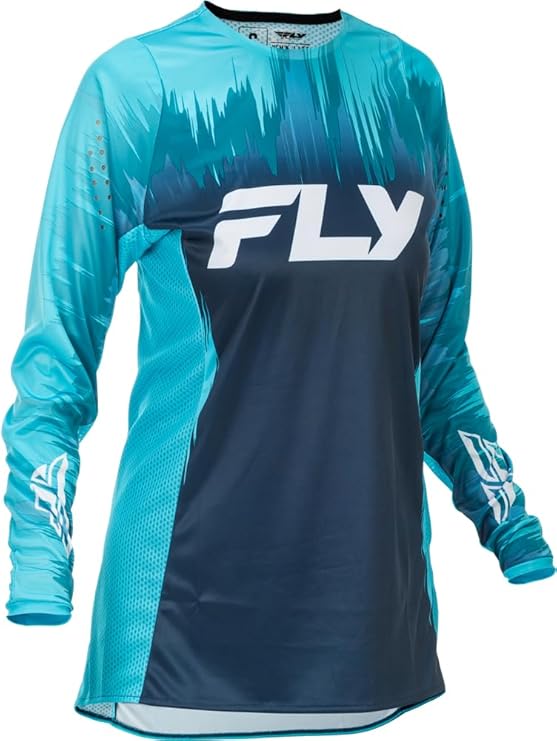 Fly Apparel Blue / Small Fly Racing 2026 Lite Jersey Womens 379-621S 191361514791 Jorgensen Powersports