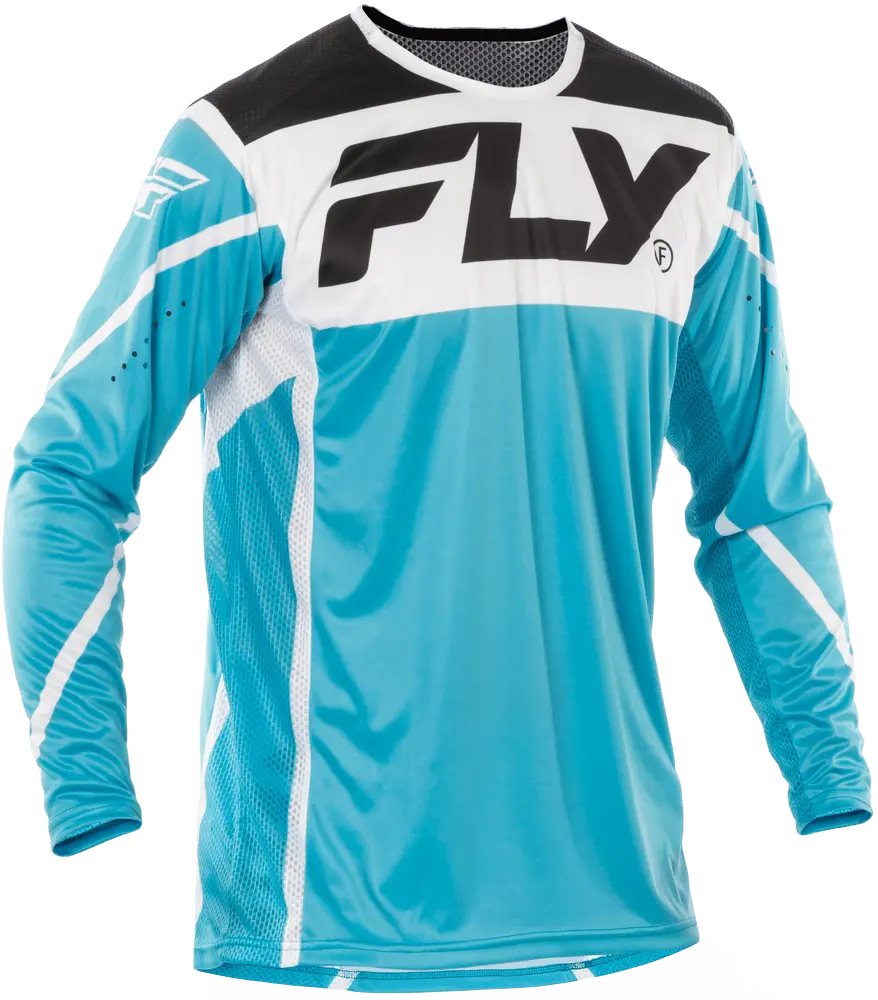Fly Apparel Blue/White/Black / Medium Fly Lite Jersey 2025 378-722M 191361479618 Jorgensen Powersports