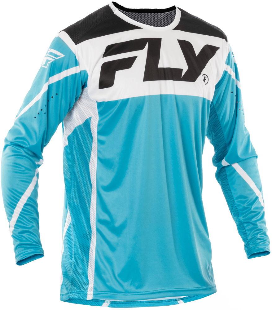 Fly Apparel Blue/White/Black / Medium Fly Lite Jersey 2025 378-722M 191361479618 Jorgensen Powersports