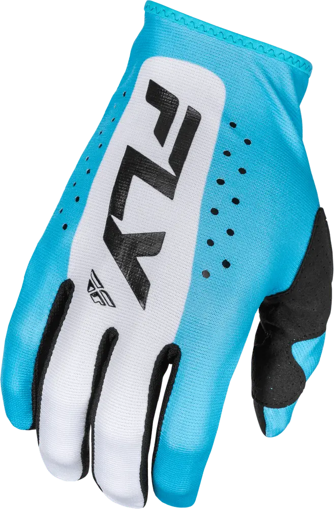 Fly Apparel Blue/White/Black / Small Fly Lite Gloves 2025 378-712S 191361479113 Jorgensen Powersports