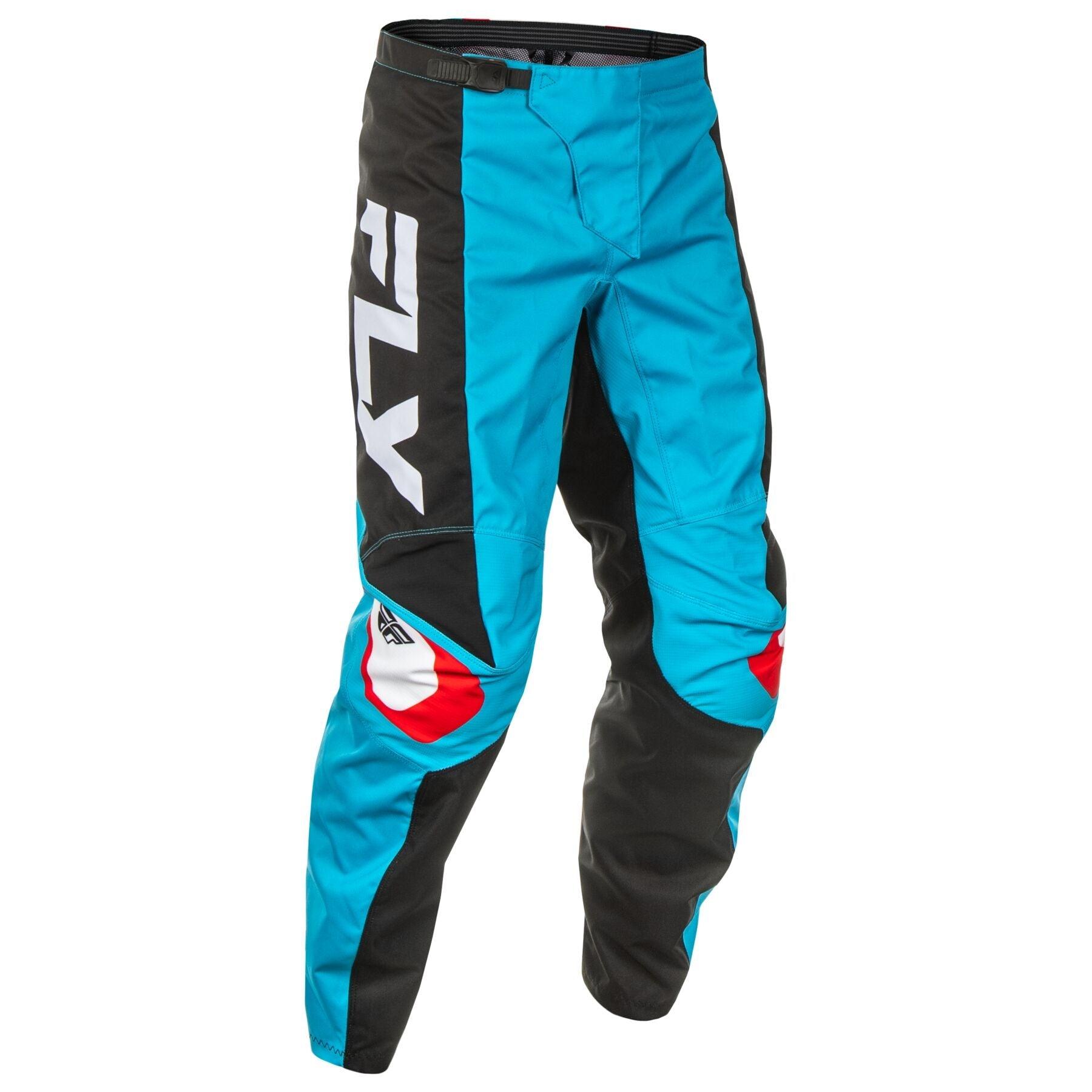 Fly Apparel Cyan/Black/White / 30 Fly F-16 Pants 2025 378-93430 B0D9C9DYSC Jorgensen Powersports