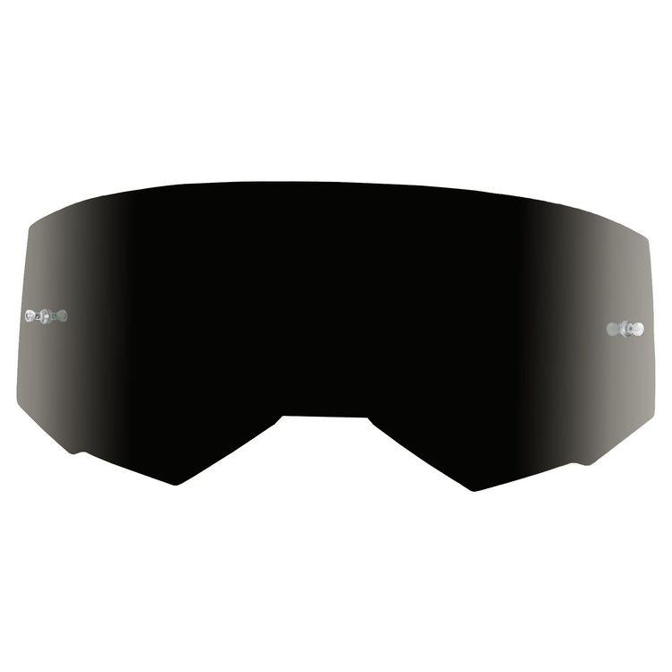 Fly Apparel Dark Smoke Fly Pro Zone Focus Lens 37-5422 191361064951 Jorgensen Powersports