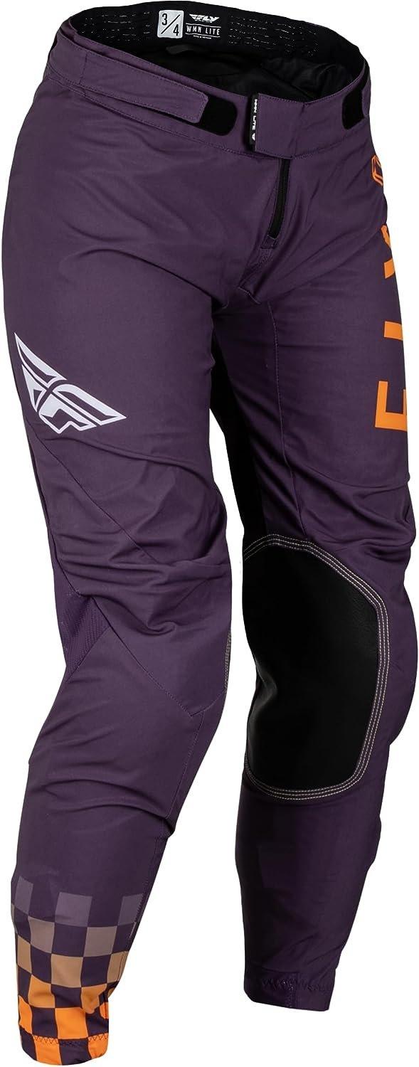 Fly Apparel Deep Purple/White/Neon Coral / 3 Fly Lite Pants 377-63103 191361419737 Jorgensen Powersports