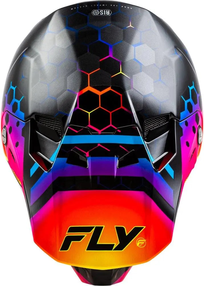 FLY Formula CC Tektonic Helmet Fly