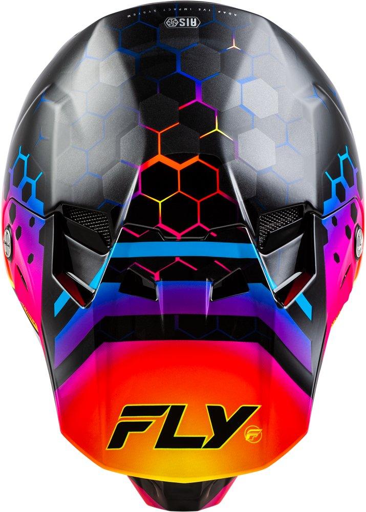 Fly Apparel Fly Carbon Prime Tektonic Helmet Jorgensen Powersports