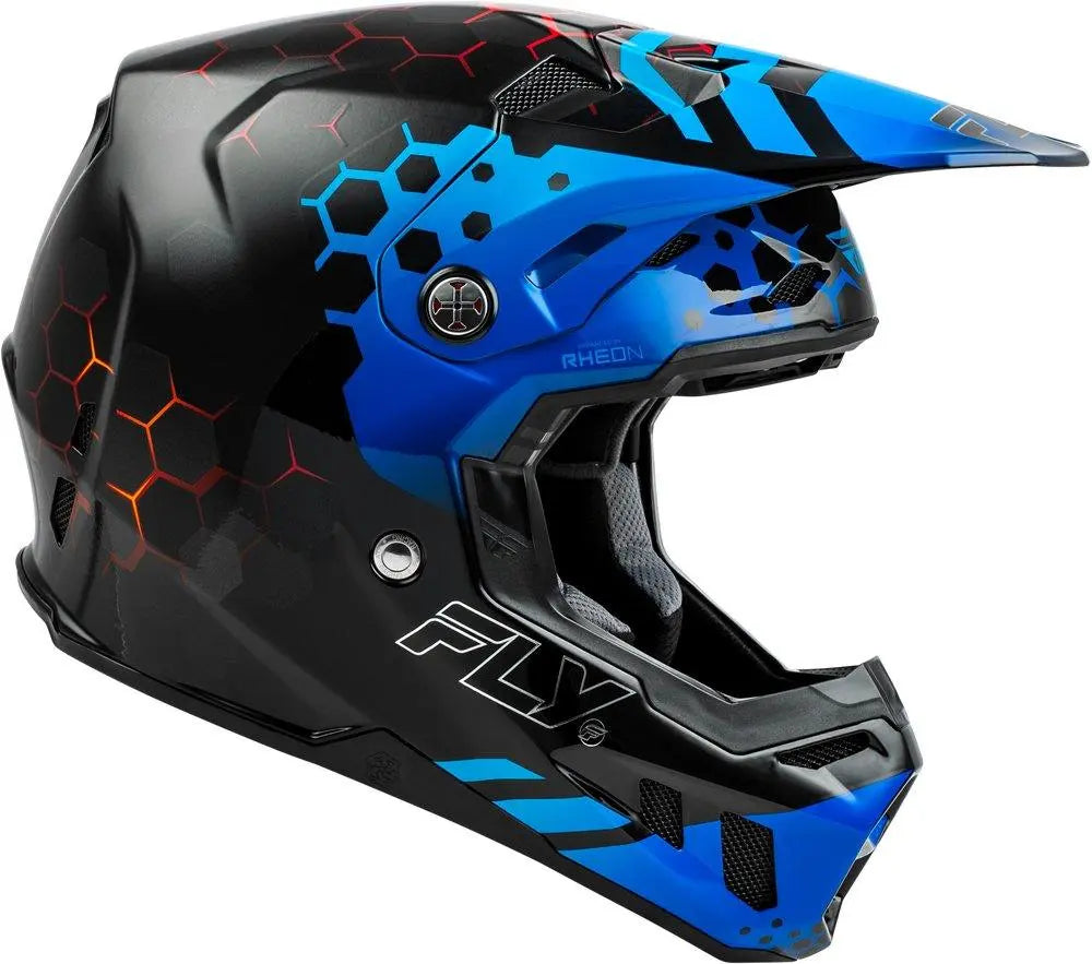 FLY Formula CC Tektonic Helmet Fly