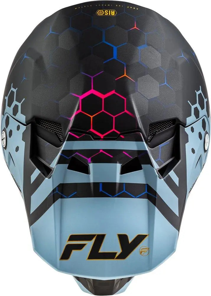 FLY Formula CC Tektonic Helmet Fly