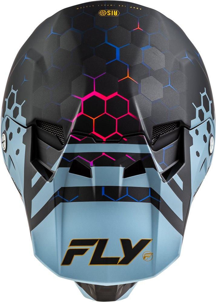 Fly Apparel Fly Carbon Prime Tektonic Helmet Jorgensen Powersports