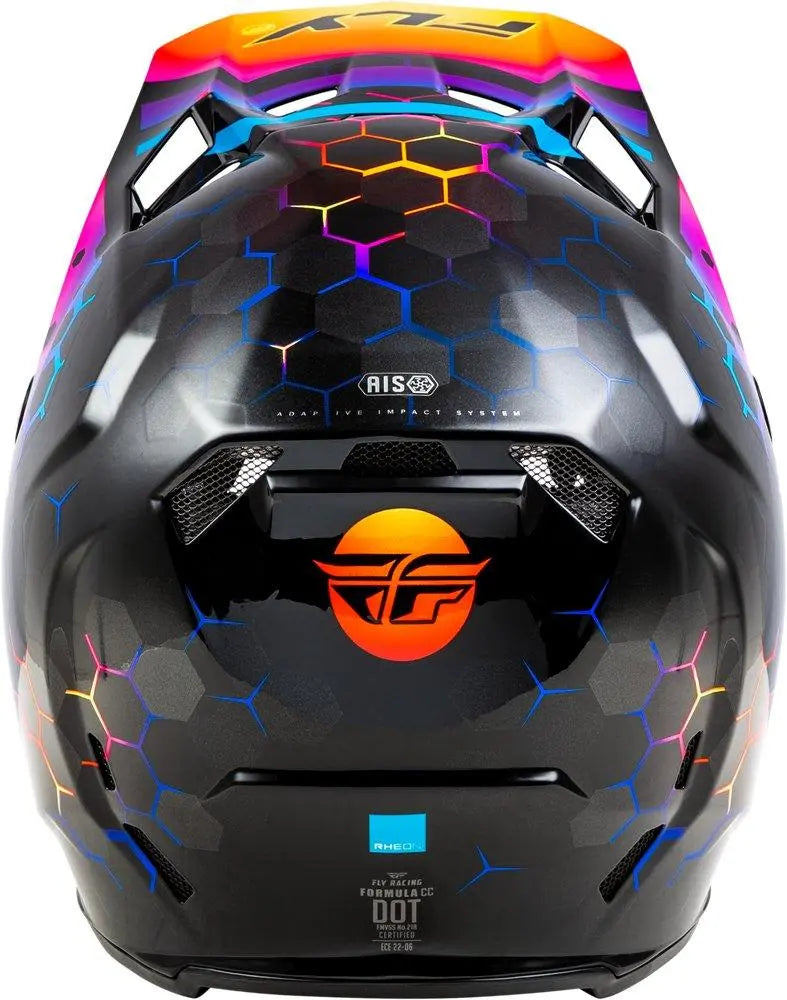FLY Formula CC Tektonic Helmet Fly