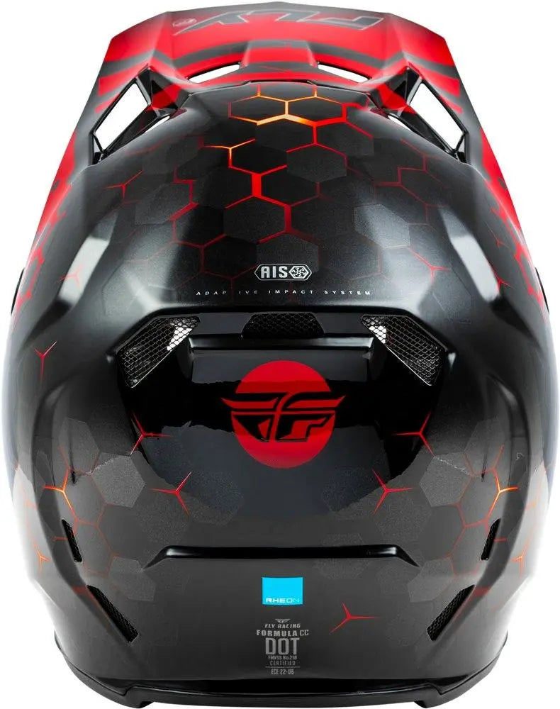 FLY Formula CC Tektonic Helmet Fly