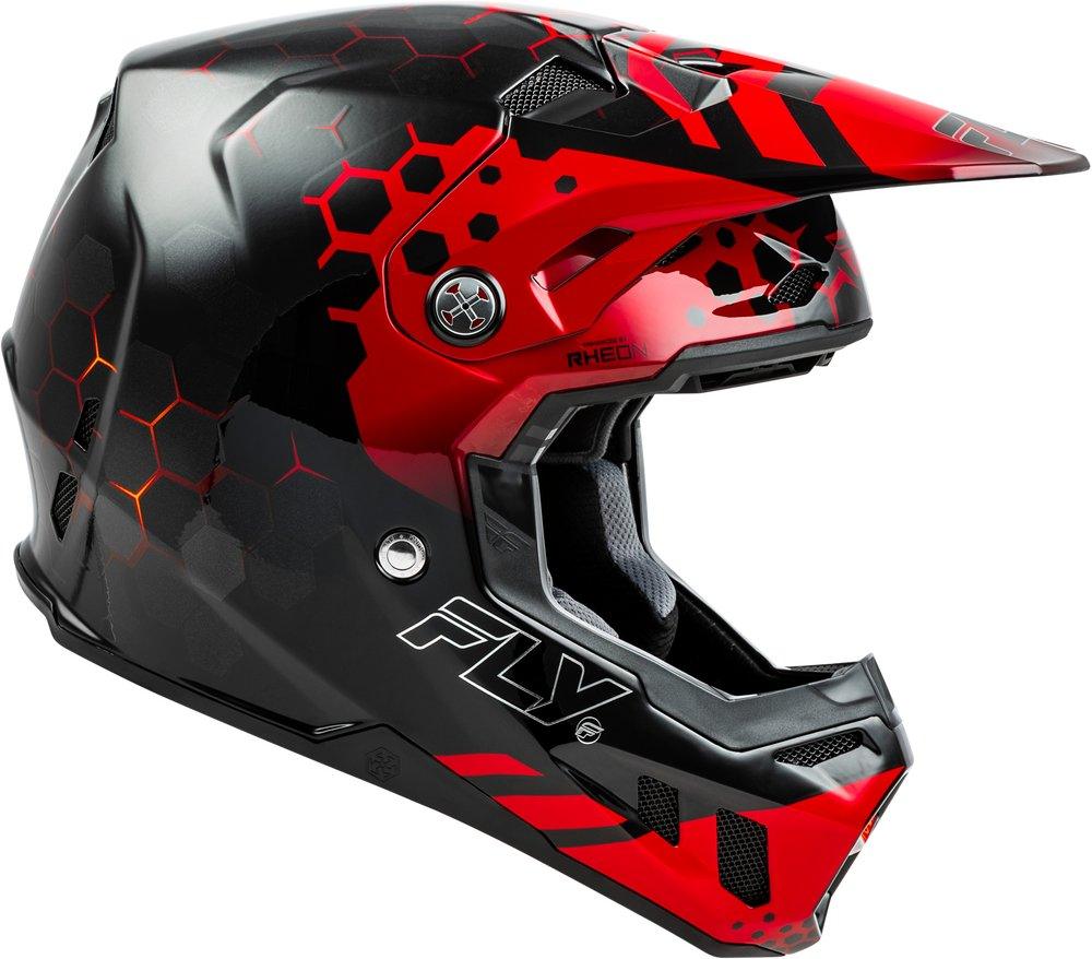 Fly Apparel Fly Carbon Prime Tektonic Helmet Jorgensen Powersports