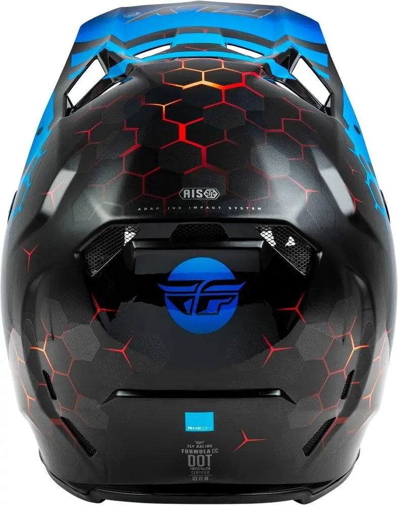 FLY Formula CC Tektonic Helmet Fly