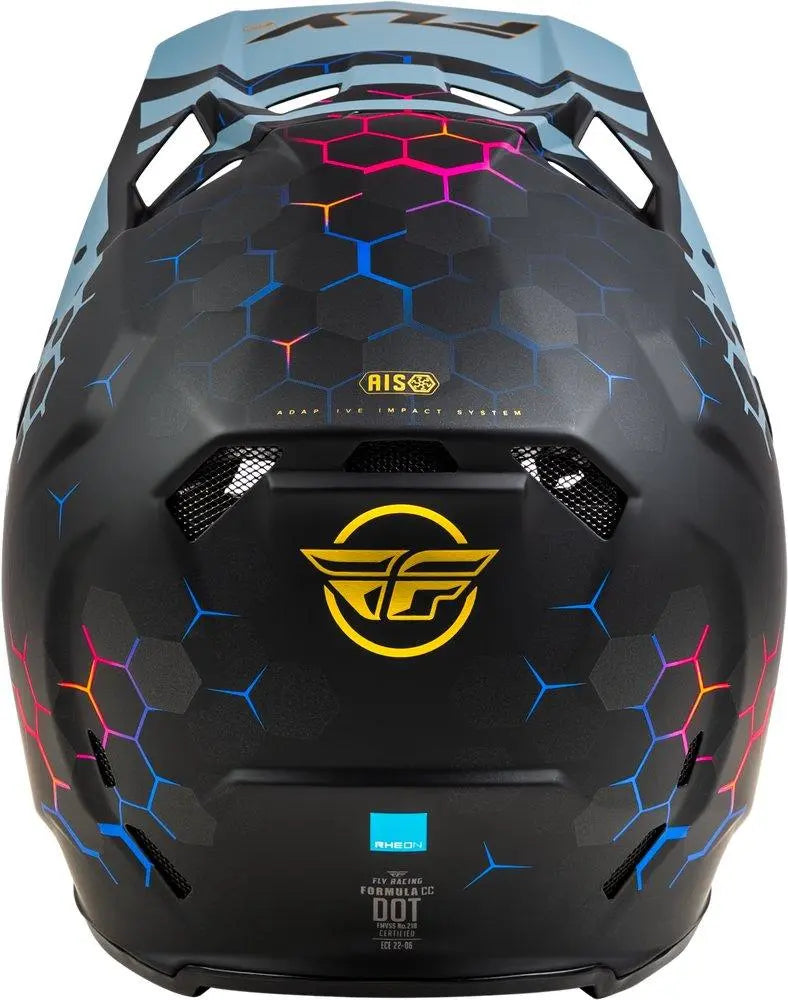 FLY Formula CC Tektonic Helmet Fly