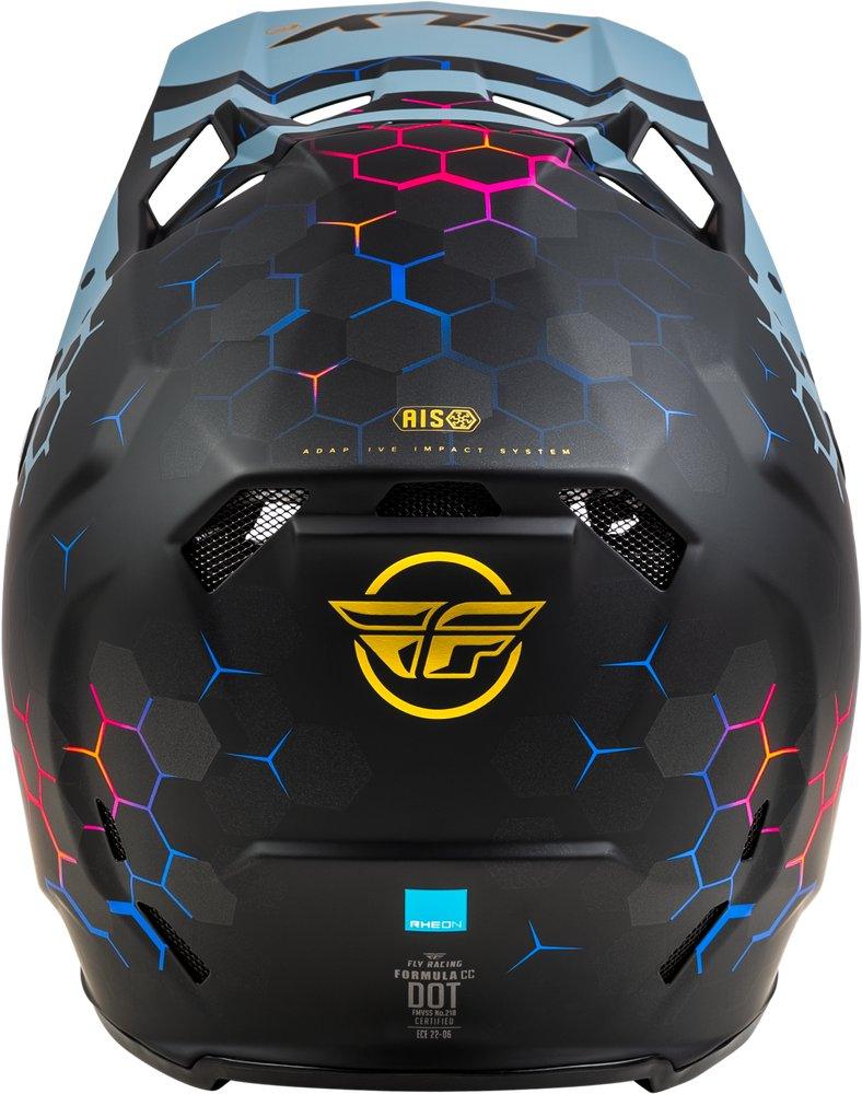 Fly Apparel Fly Carbon Prime Tektonic Helmet Jorgensen Powersports
