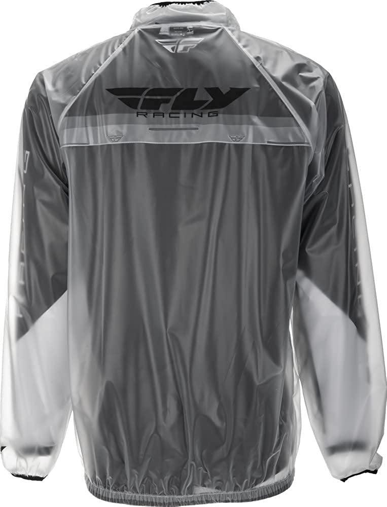 Fly Apparel Fly Clear Rain Jacket Jorgensen Powersports