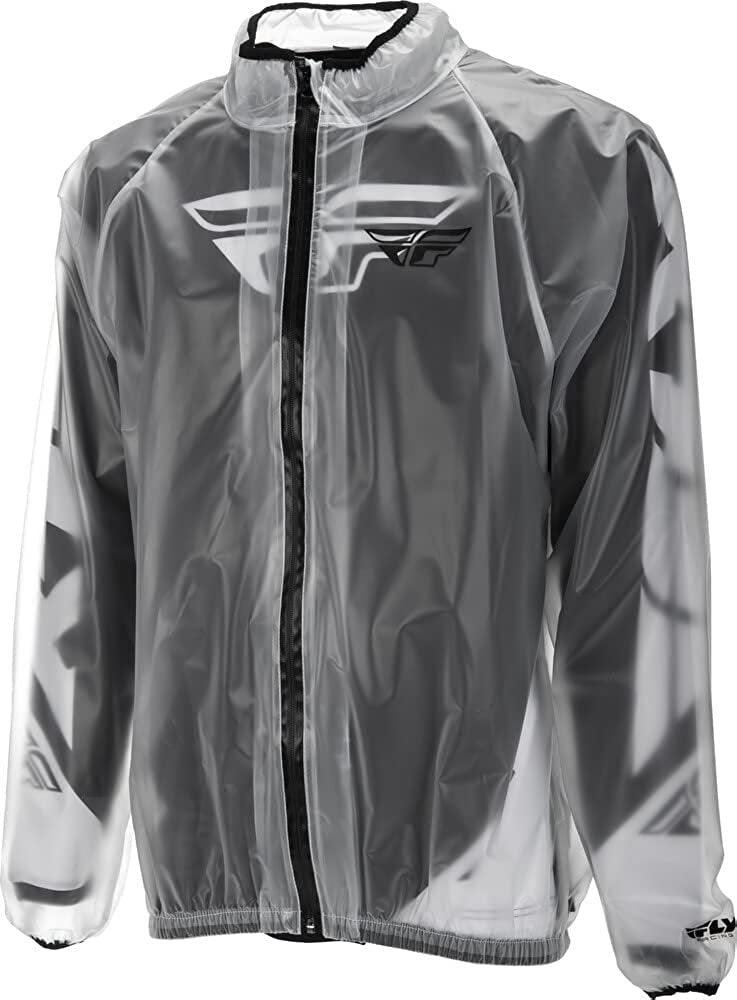 Fly Apparel Fly Clear Rain Jacket Jorgensen Powersports