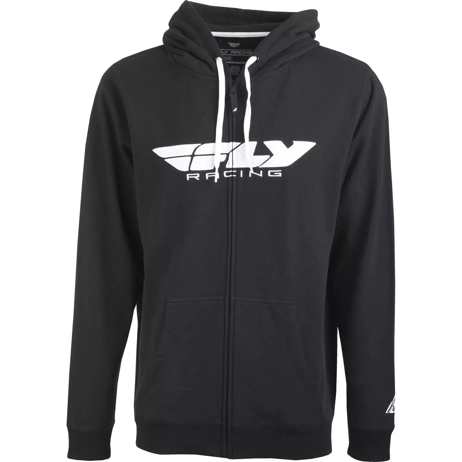 Fly Apparel Fly Corporate Zip Up Hoodie XX-Large 354-01902X 191361025914 Jorgensen Powersports